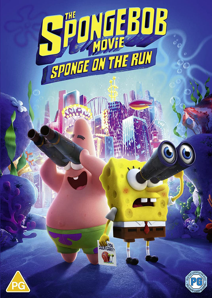 The Spongebob Movie: Sponge On The Run [DVD]