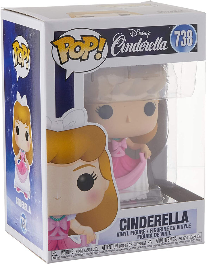 Disney Cenicienta Funko 45649 Pop! Funko # 738