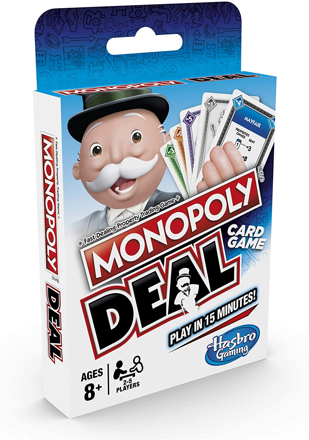 Jeu de cartes Monopoly Deal