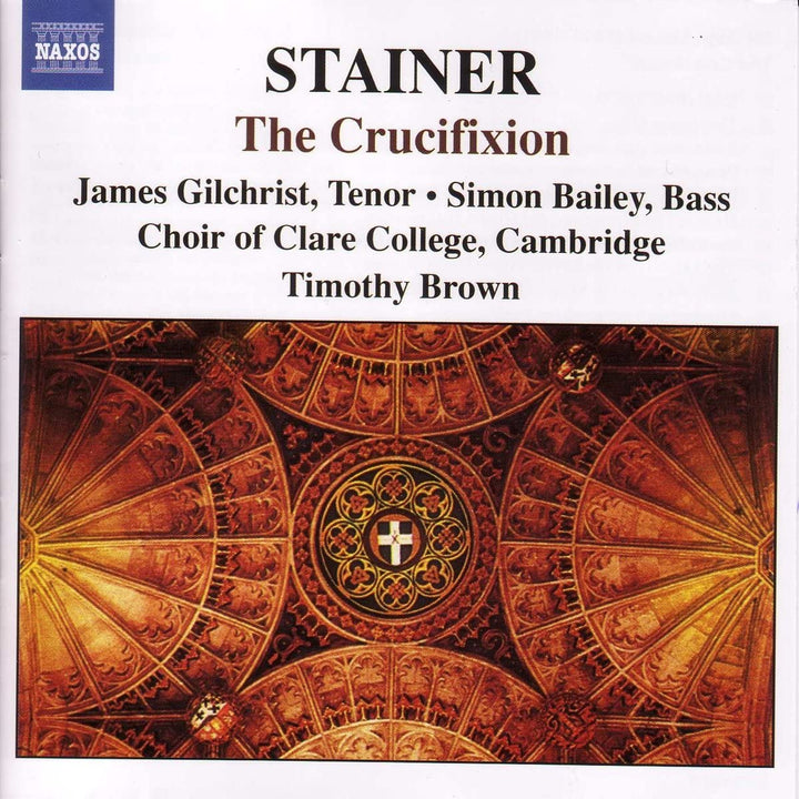 Stainer - The Crucifixion - [Audio CD]