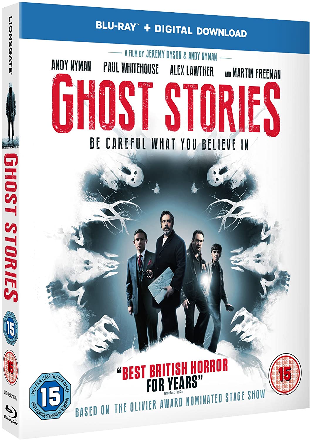 Ghost Stories - Horror/Anthology - [Blu-Ray]