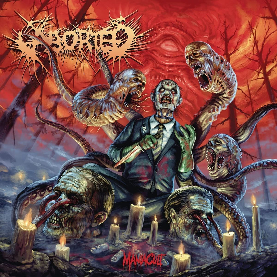 Aborted - ManiaCult [Audio CD]