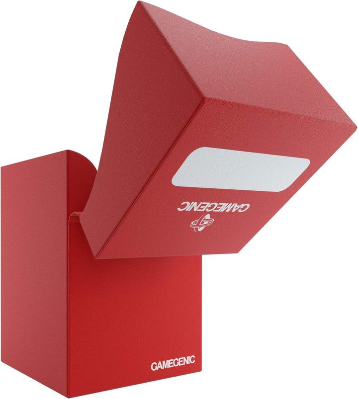 Gamegenic 100-Card Deck Holder, Red