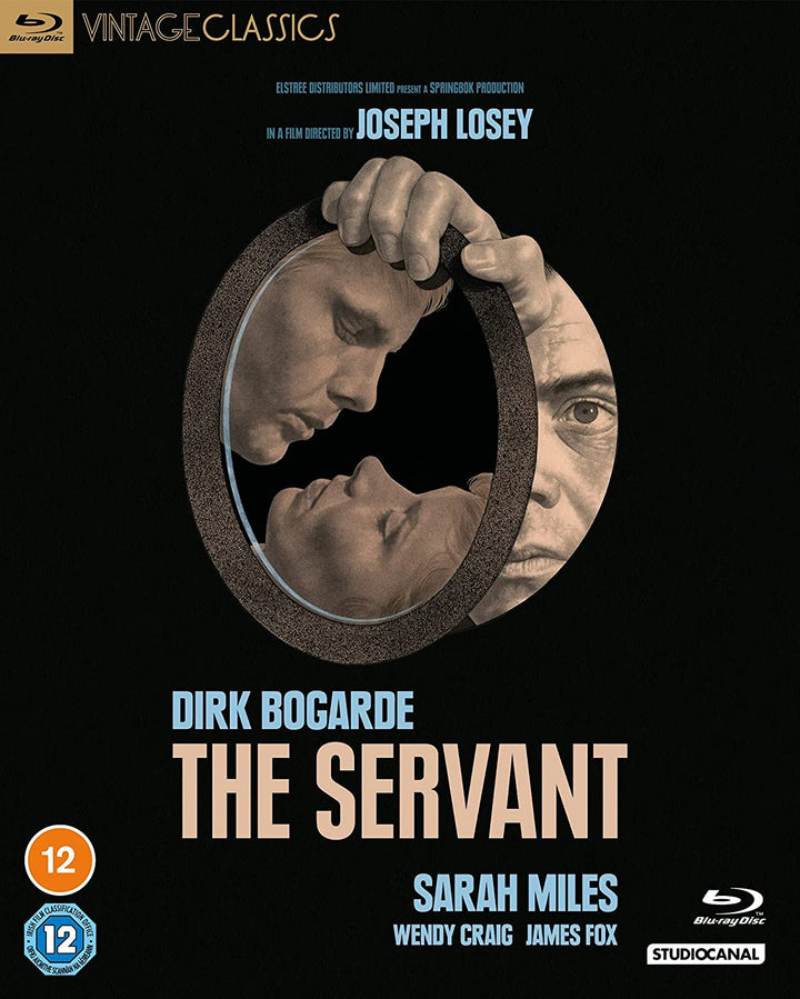 The Servant (Vintage Classics) [Blu-ray]