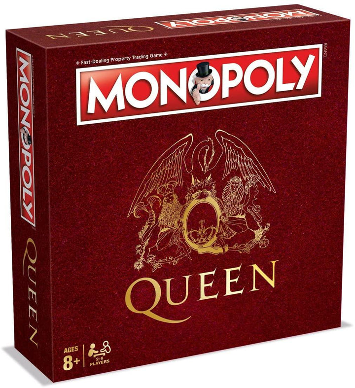 Queen Monopoly Board Game - Yachew