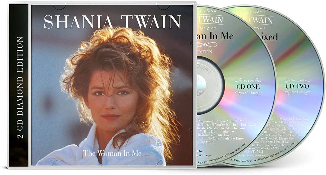 Shania Twain - The Woman In Me (Diamond Edition) [Deluxe] [Audio CD]