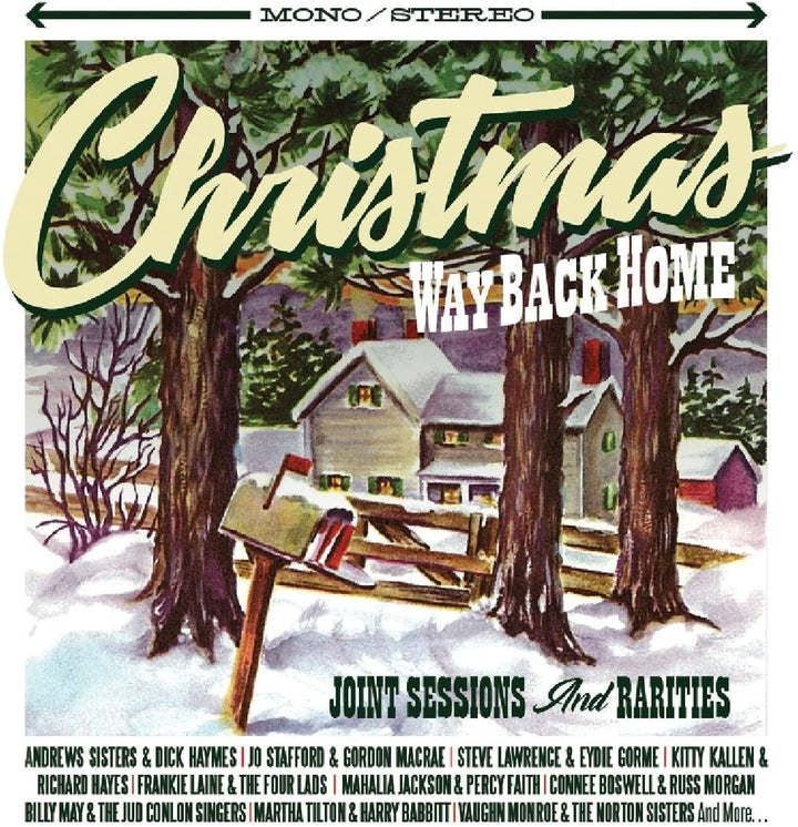 Christmas Way Back Home - Joint Sessions and Rarities - [Audio CD]