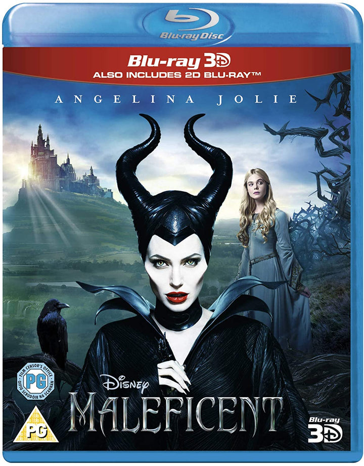 Maleficent [2014] [Region Free] -Fantasy/Adventure [Blu-ray]