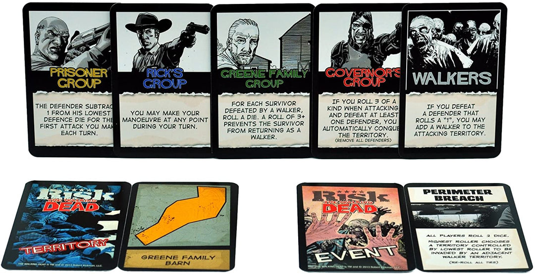 The Walking Dead Risk Board Game