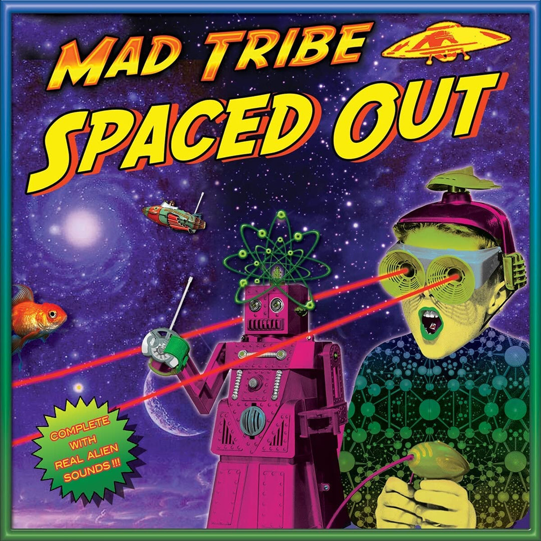 MAD TRIBE - SPACED OUT [Vinyl]