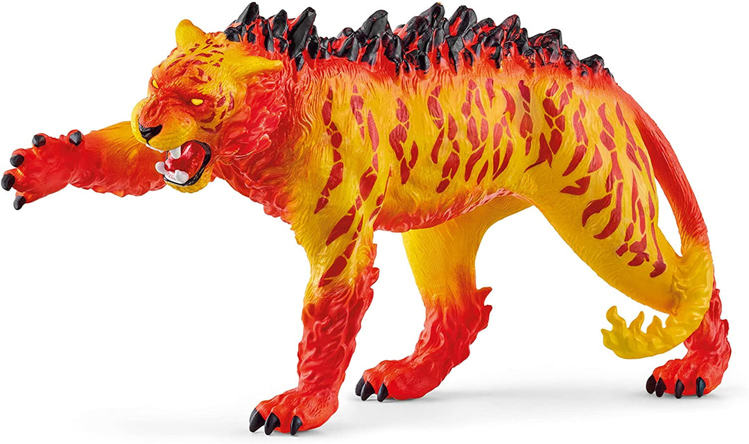 SCHLEICH 70148 Toy Figure - Lavatiger Multi-Coloured