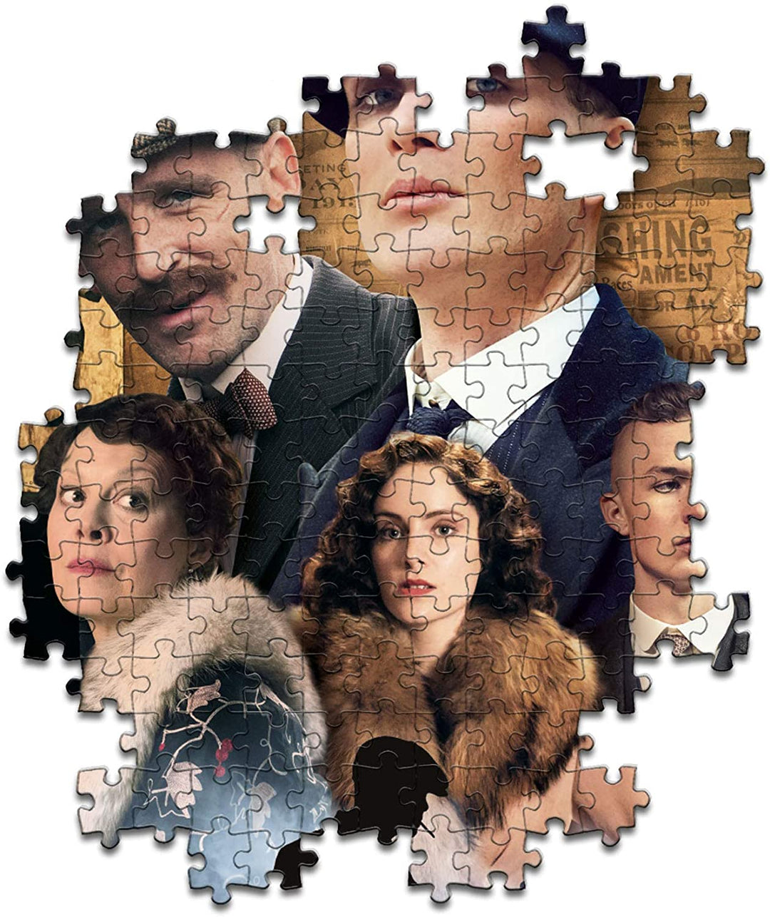 Clementoni Collection 35095, Peaky Blinders Puzzle for Children and Adults - 500 Pieces, Ages 10 Years Plus, multicoloured