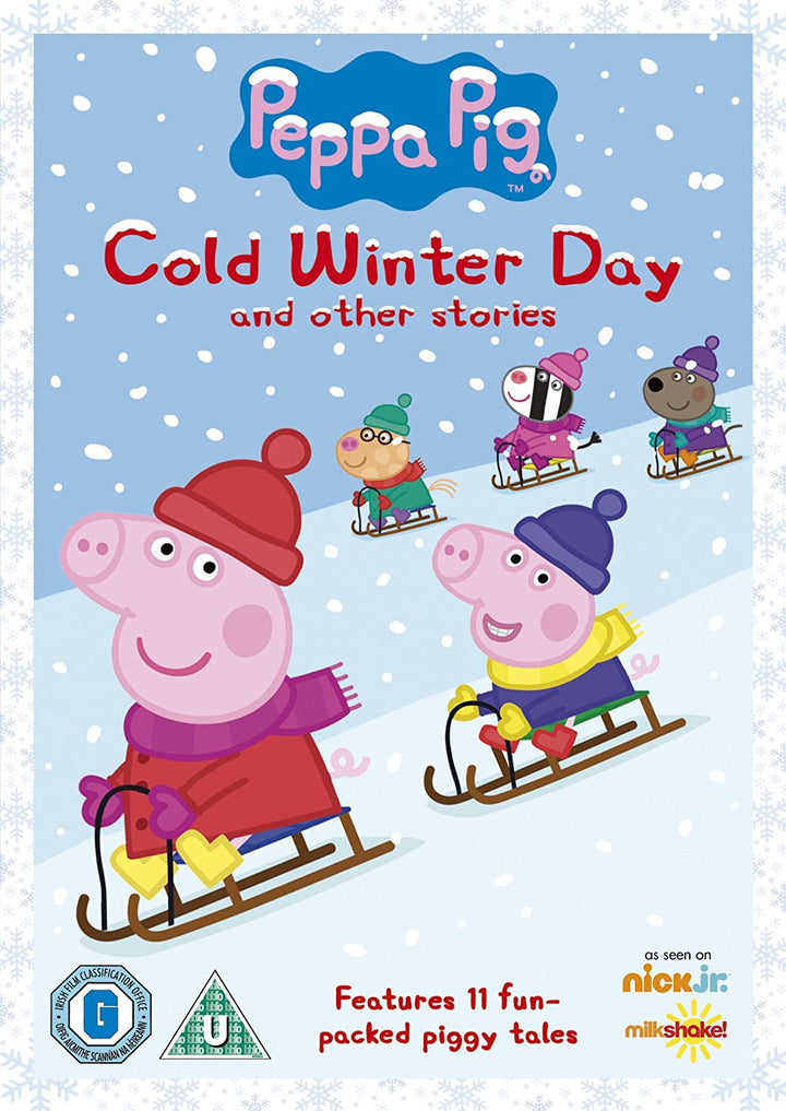 Peppa Pig: Cold Winter Day [Volume 10]