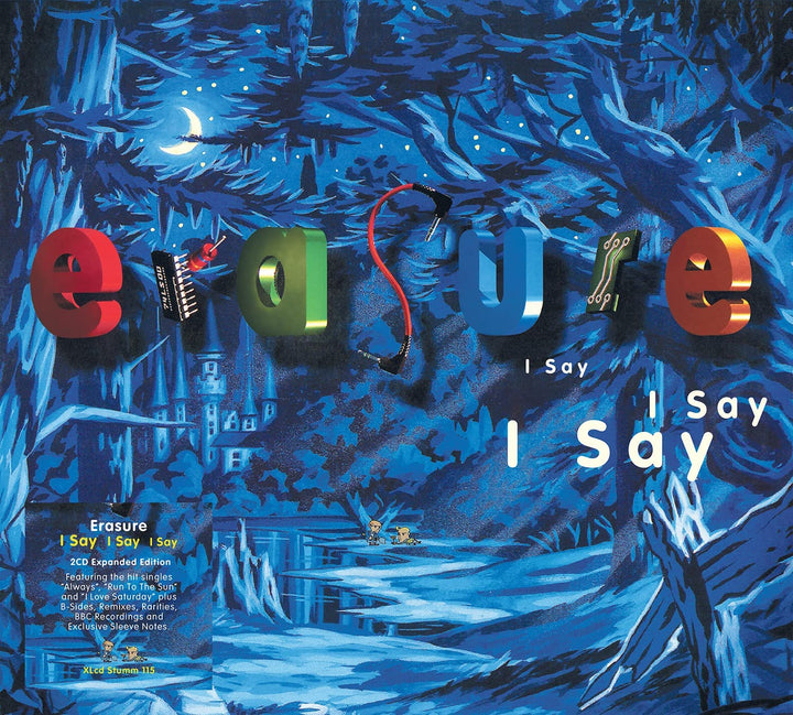 Erasure - I Say I Say I Say (2021) [Audio CD]