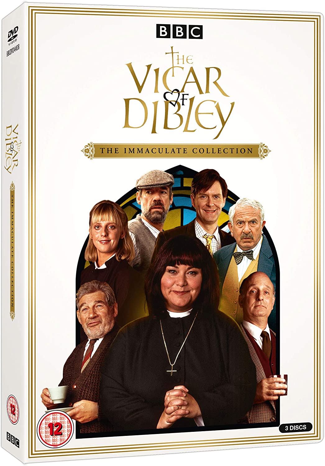 The Vicar of Dibley - The Immaculate Collection [2019] - Sitcom [DVD]