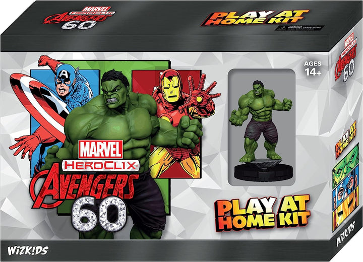 Avengers 60th Anniversary Play at Home Kit Hulk: Marvel HeroClix