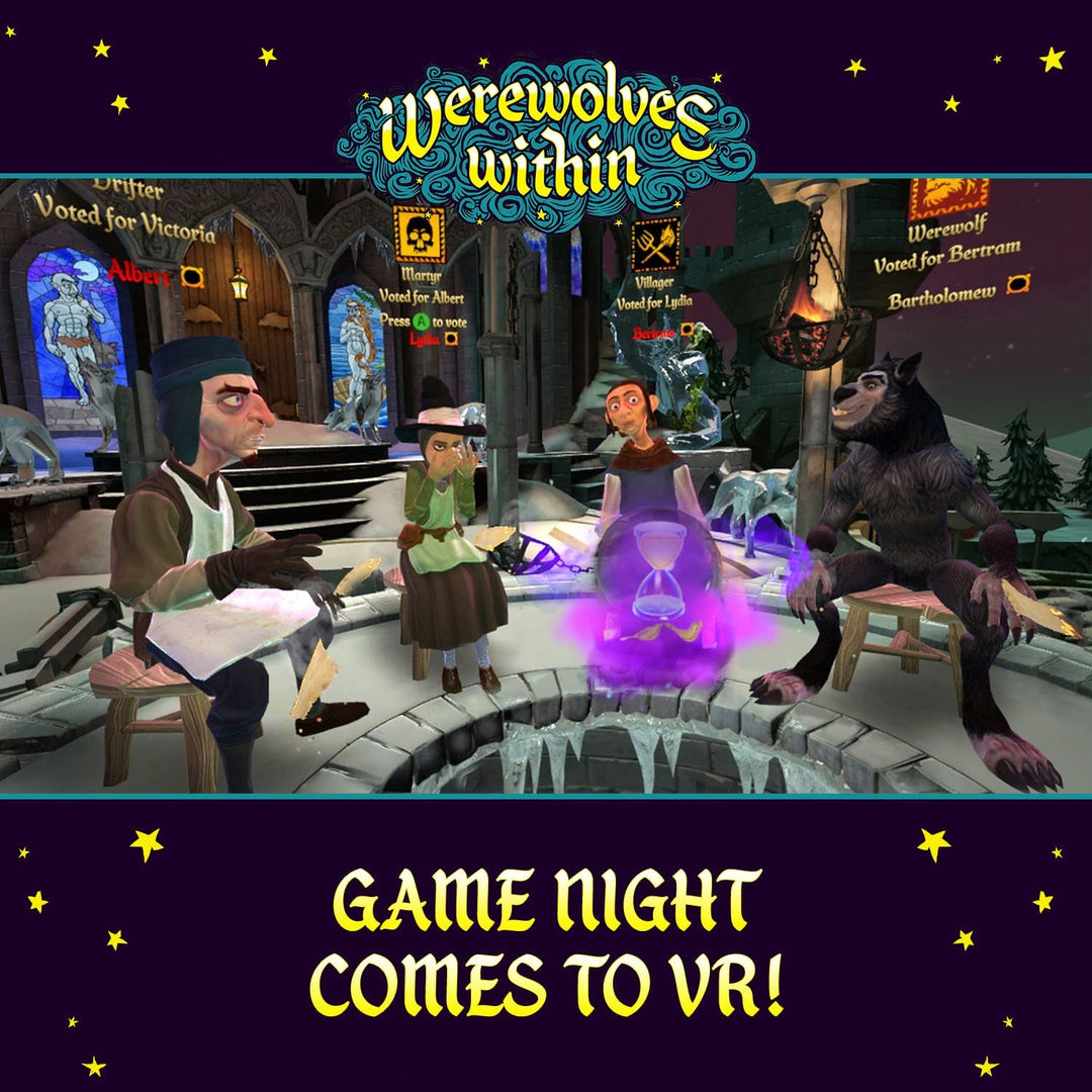 Weerwolven binnen VR