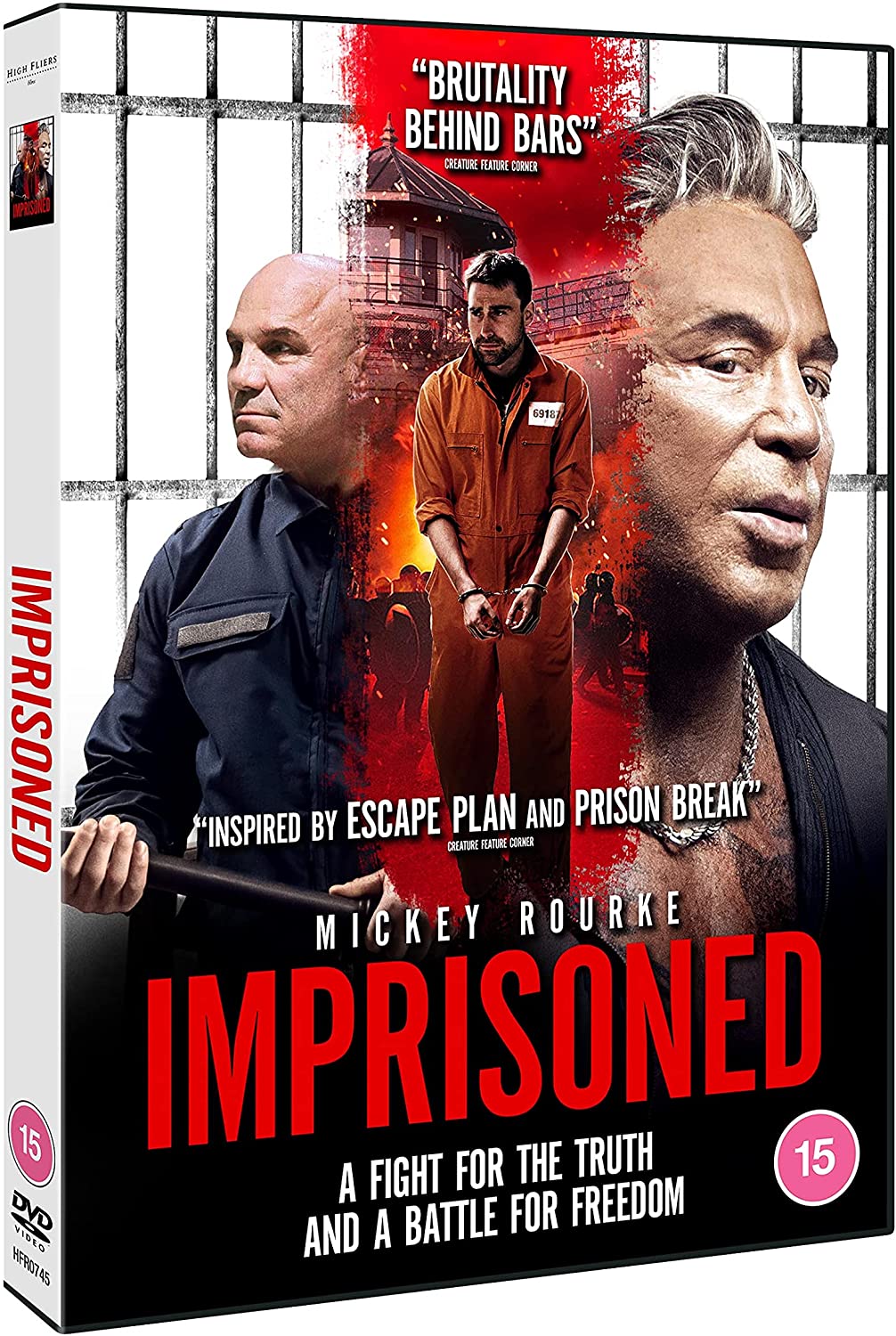 Imprisoned - Thriller [DVD]