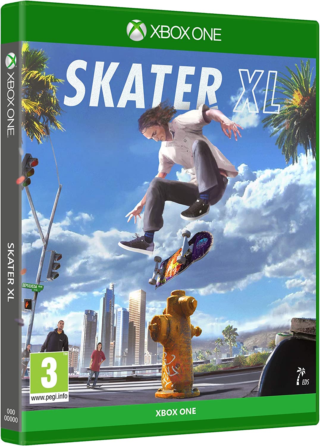 XBOX ONE Skater XL