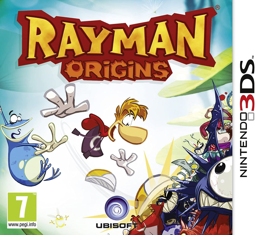 Rayman Origins (Nintendo 3DS)