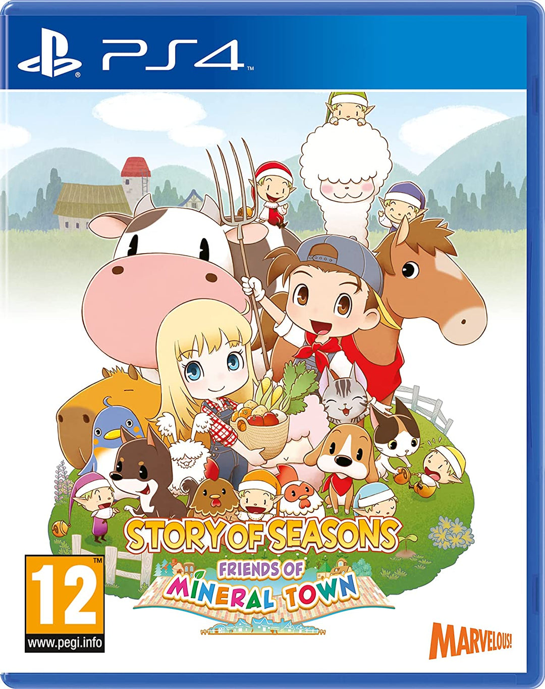 Story of Seasons: Friends Of Mineral Town (PS4)