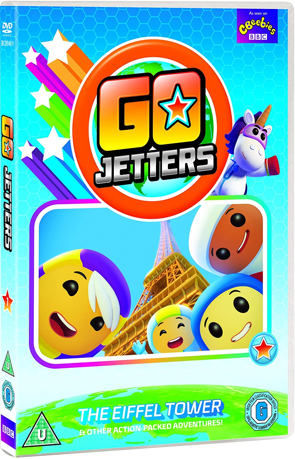 Go Jetters - The Eiffel Tower And Other Adventures [DVD]