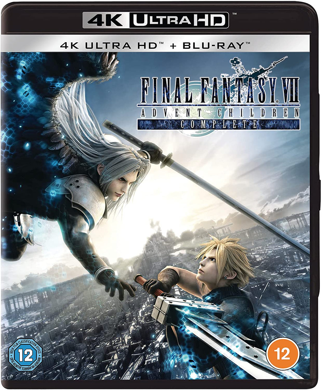 Final Fantasy VII: Advent Children (2 Discs - UHD & BD) [Blu-ray]