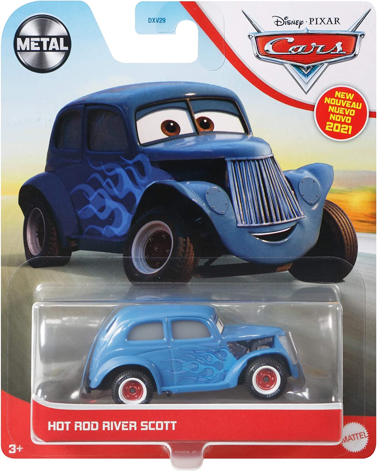 Soldes Mattel Cars 5 pcs Collection from the movie Cars 2024 au meilleur  prix sur