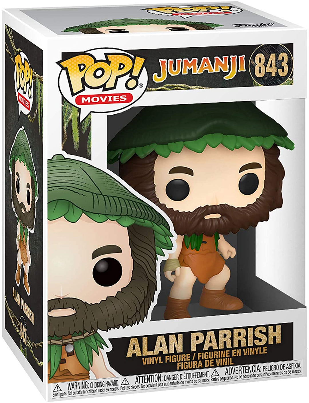 Jumanji Alan Parrish Funko 44428 Pop! Vinyl #843