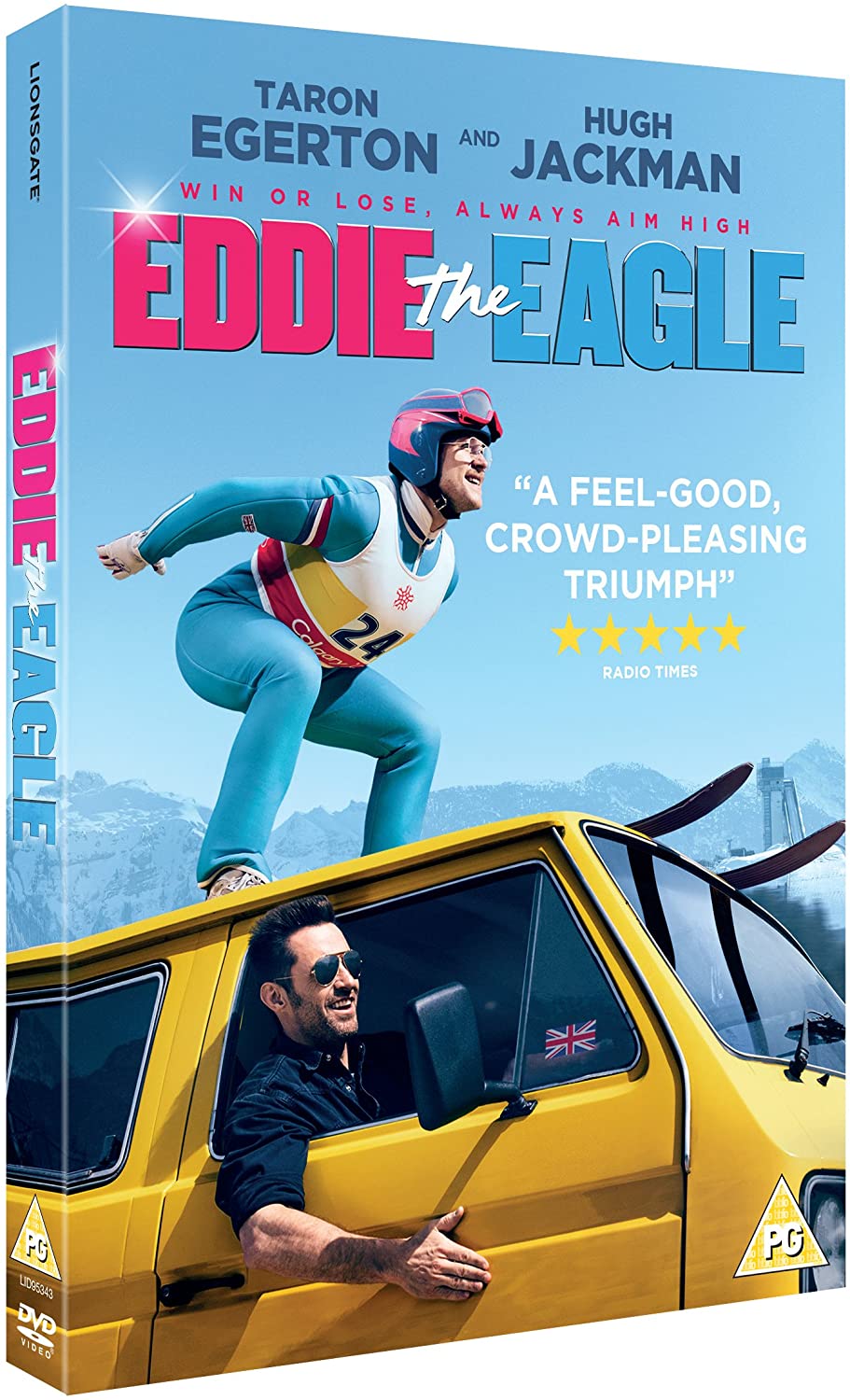 Eddie The Eagle [DVD] [2016]