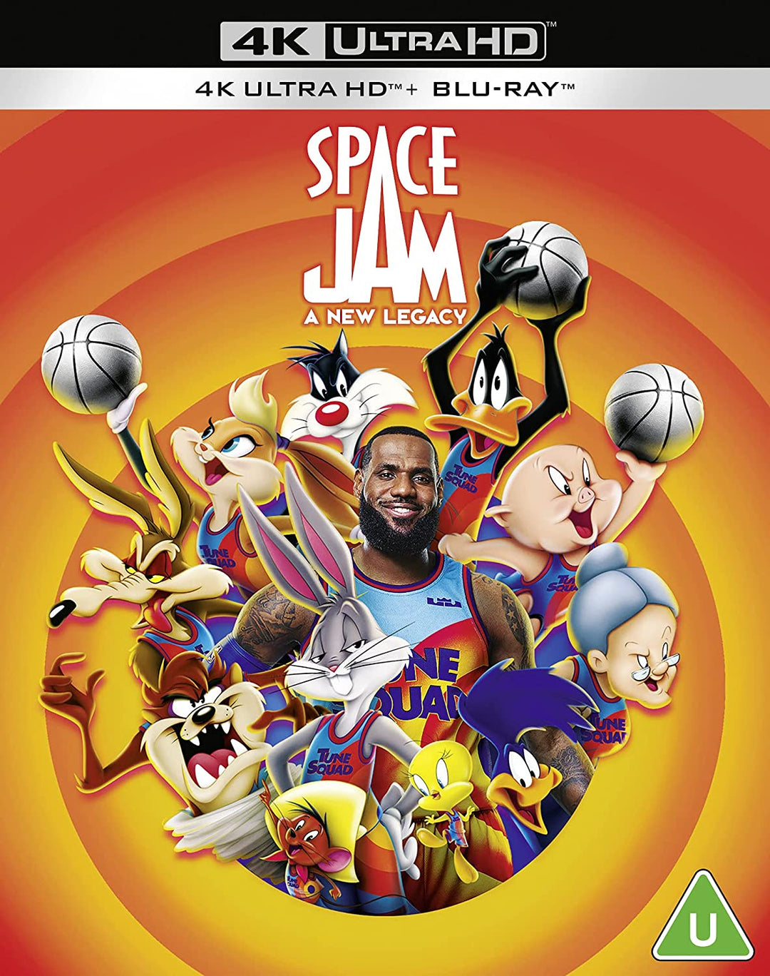 Space Jam: A New Legacy [4K Ultra HD] [2021] [Region Free] [Blu-ray]