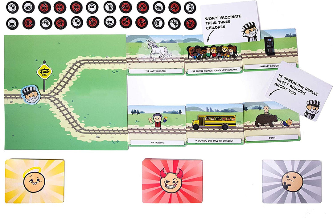 Trial by Trolley Card Game