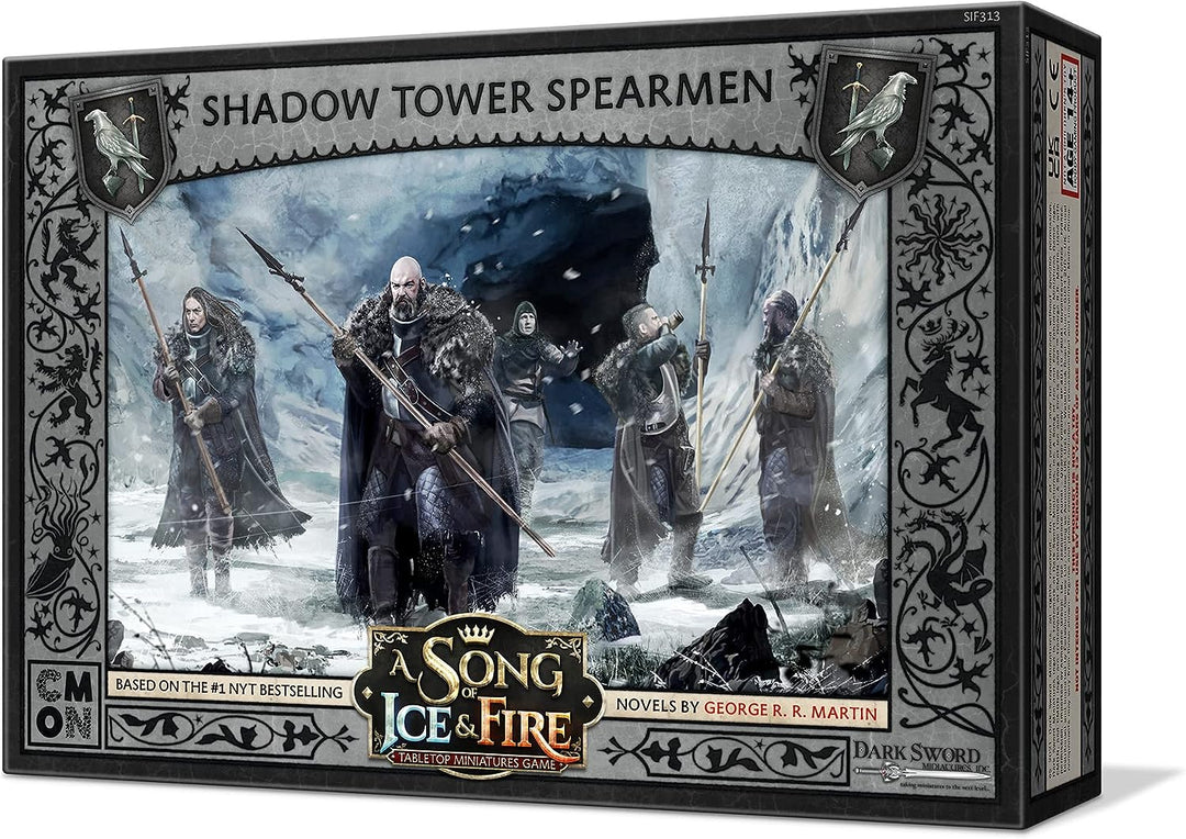 A Song of Ice and Fire: Shadow Tower Spearmen