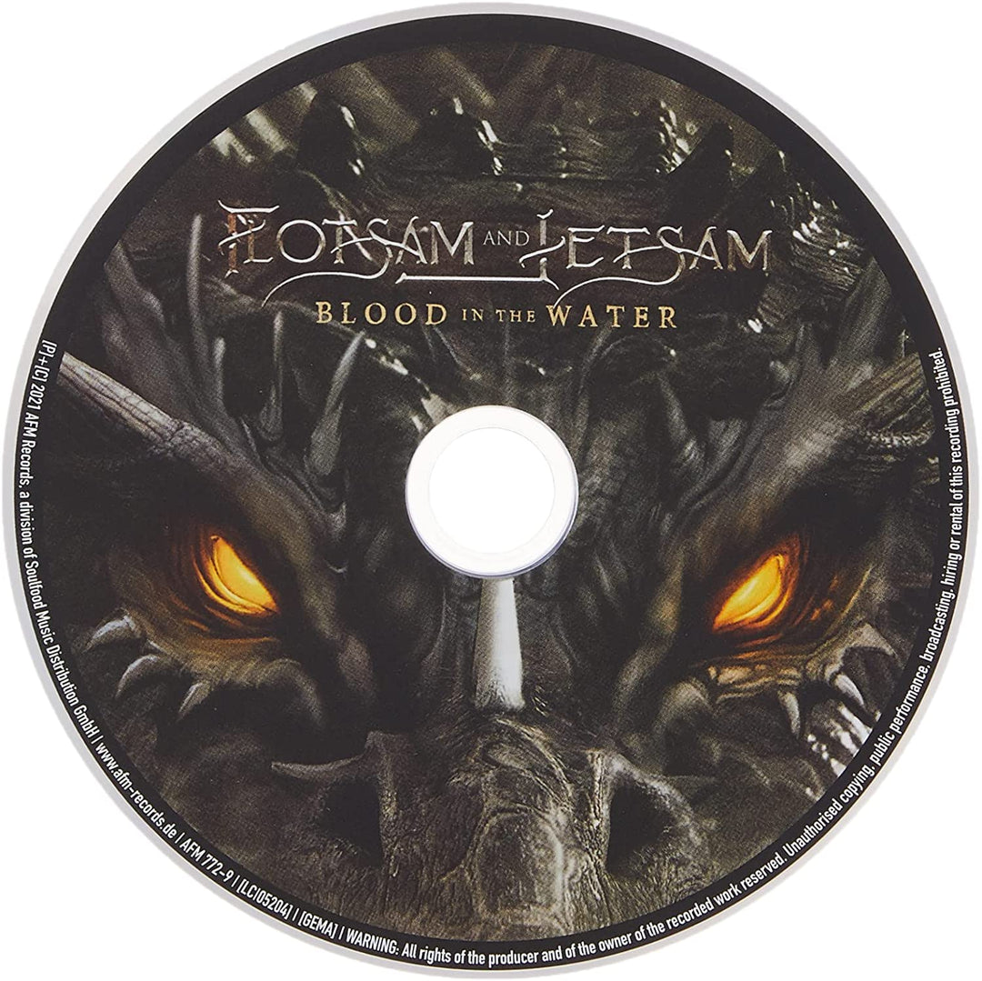 Flotsam And Jetsam - Blood In The Water [Audio CD]