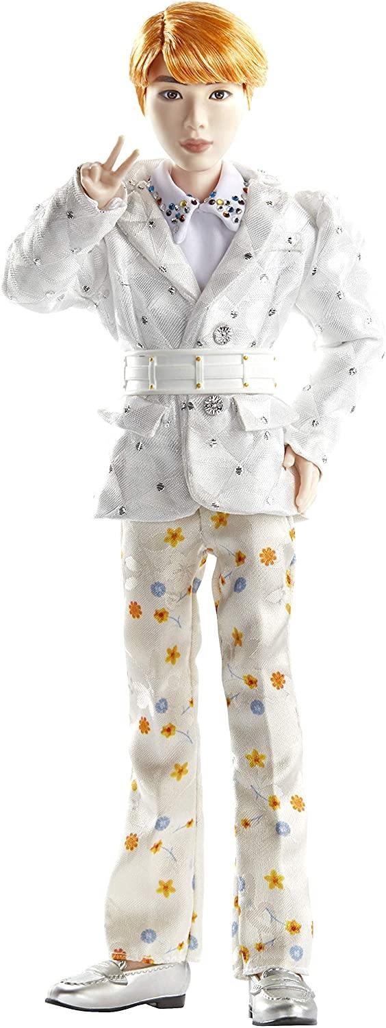 Mattel GKC98 BTS Jin Prestige Doll, Multicolour - Yachew