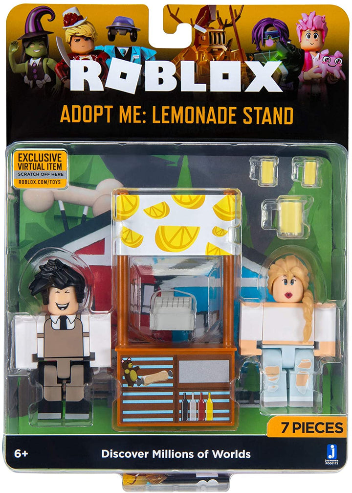 Roblox 888 ROG0173 Adopt Me: Lemonade Stand EA Celebrity-Game Packs Assortment Wave 6