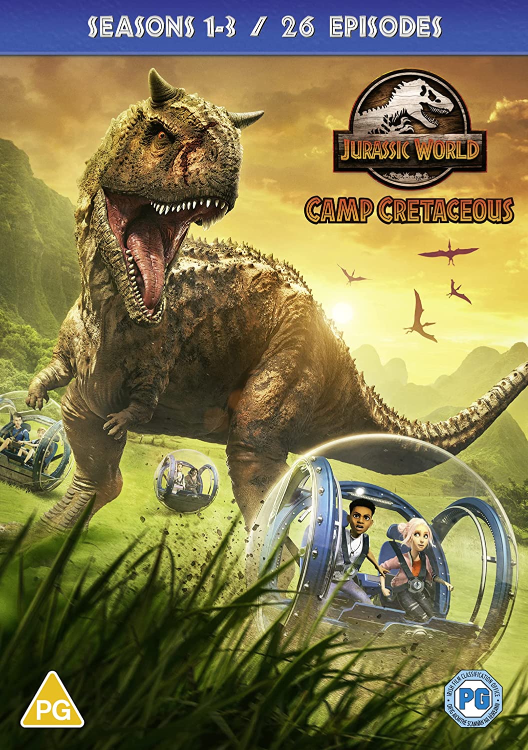 Jurassic World: Camp Cretaceous Seasons 1-3 [2021] [DVD]