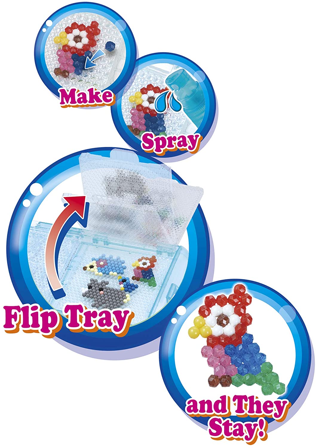 Aquabeads Doos met Fun Safari