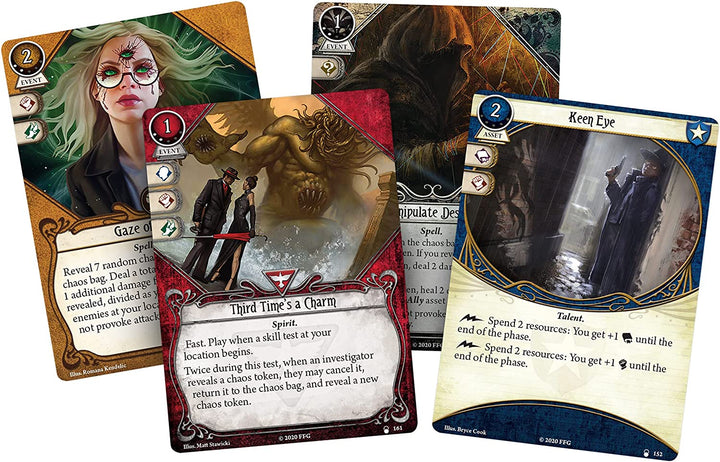 Arkham Horror LCG: Devil Reef Mythos Pack