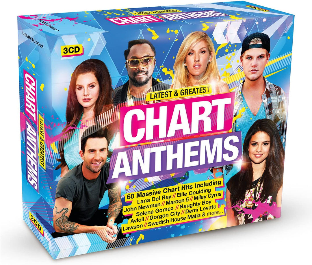 Latest & Greatest Chart Anthems [Audio CD]