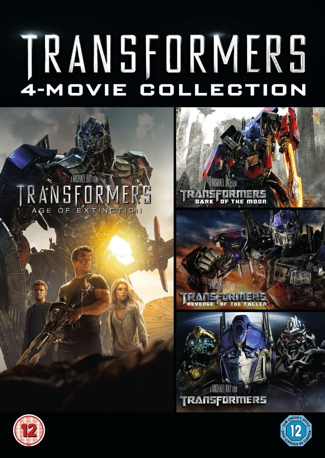 Transformers 1-4