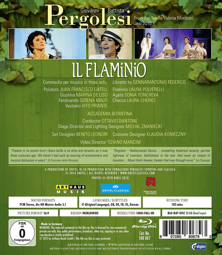 Il Flaminio [2013] - [Blu-Ray]