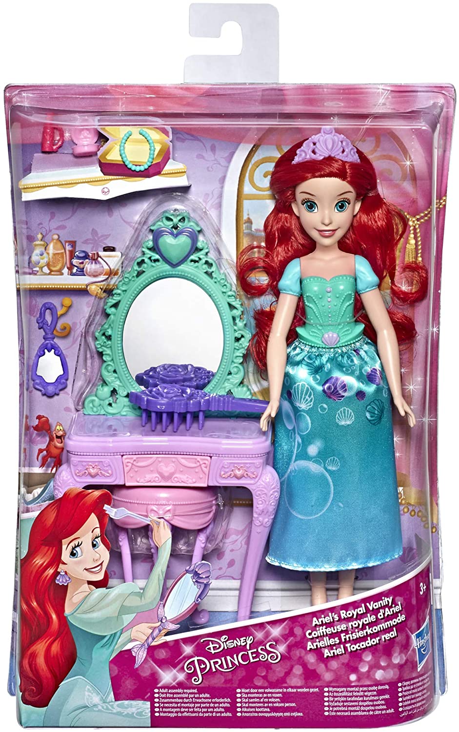 Disney Princess Ariel's Royal Vanity