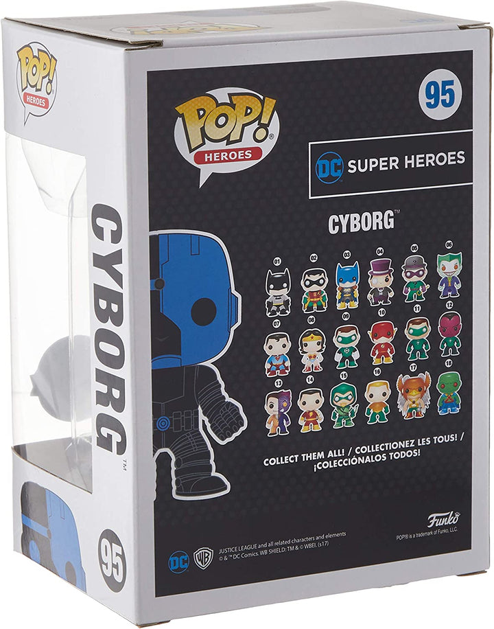 DC Super Heroes Cyborg Exclu Funko 24744 Pop! Vinyl #95