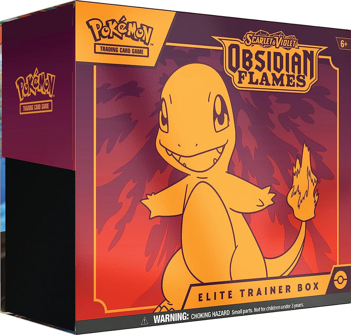 Pokemon TCG: Scarlet & Violet 3: Obsidian Flames - Elite Trainer Box