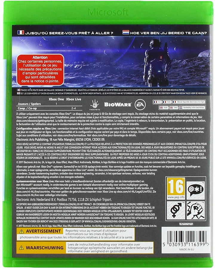 Electronic Arts Mass Effect Andromeda Xbox One