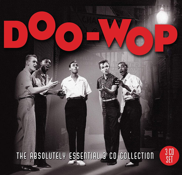 Doo-Wop: The Absolutely Essential 3 [Audio CD]