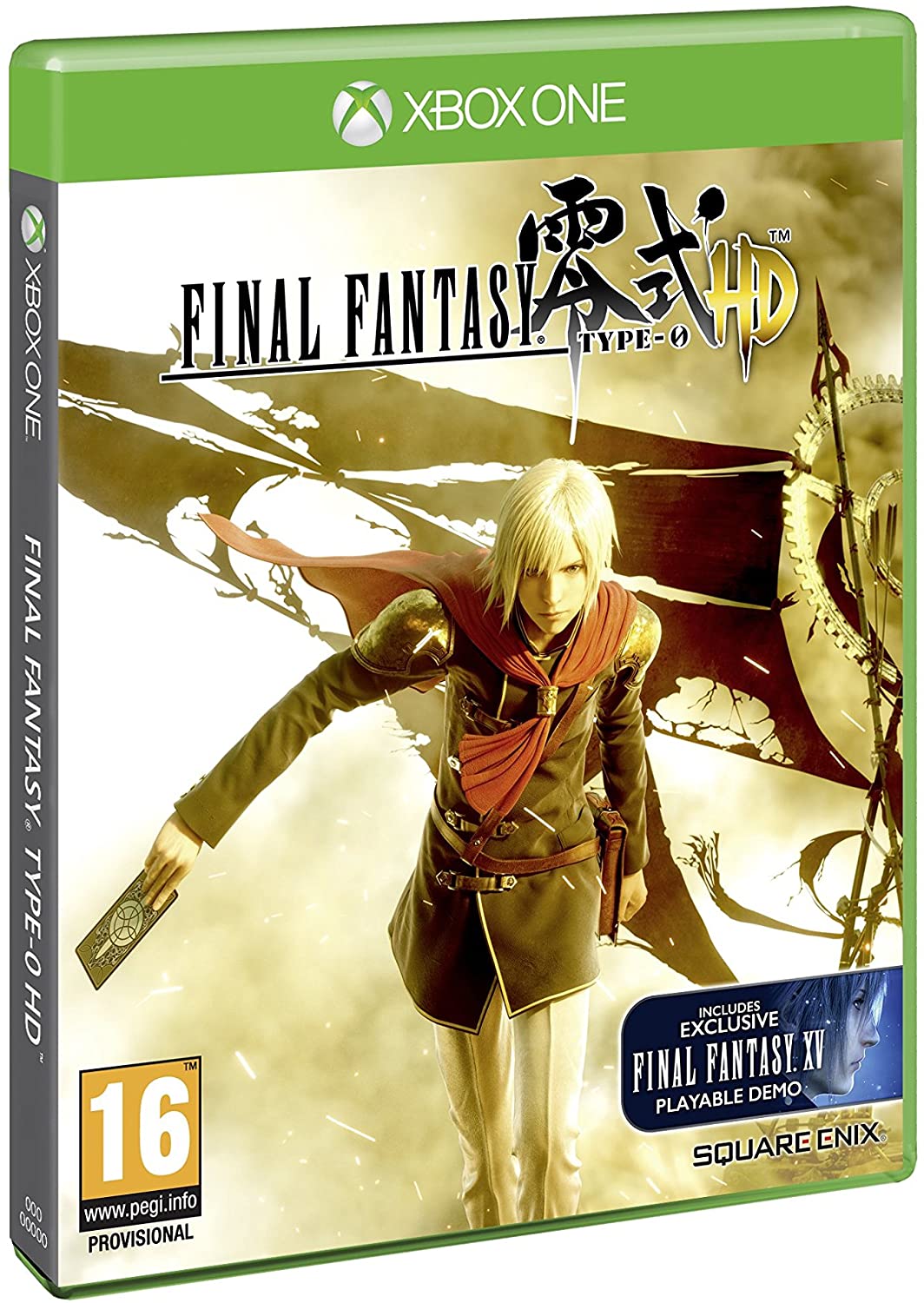 Final Fantasy Type-0 HD (Xbox One)