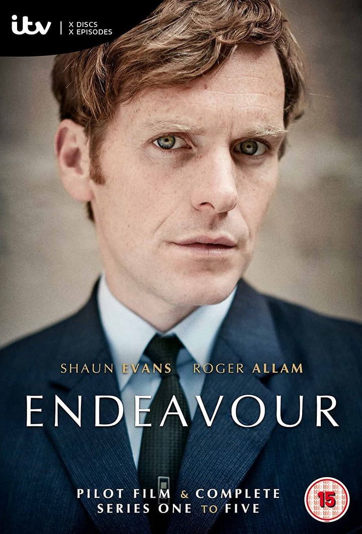 Endeavour Series 1-5 [2018] - Mystery [DVD]