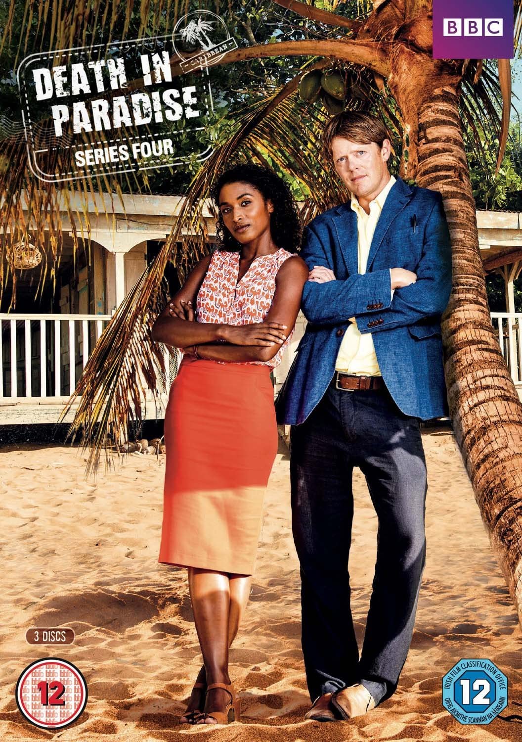 Death in Paradise - Series 4 [2015] - Drama [DVD]